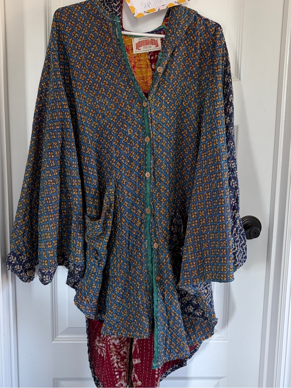 Kantha Bae Poetic Hoodie